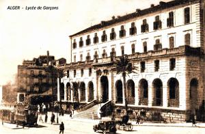 Alger - Lycee de Garcons